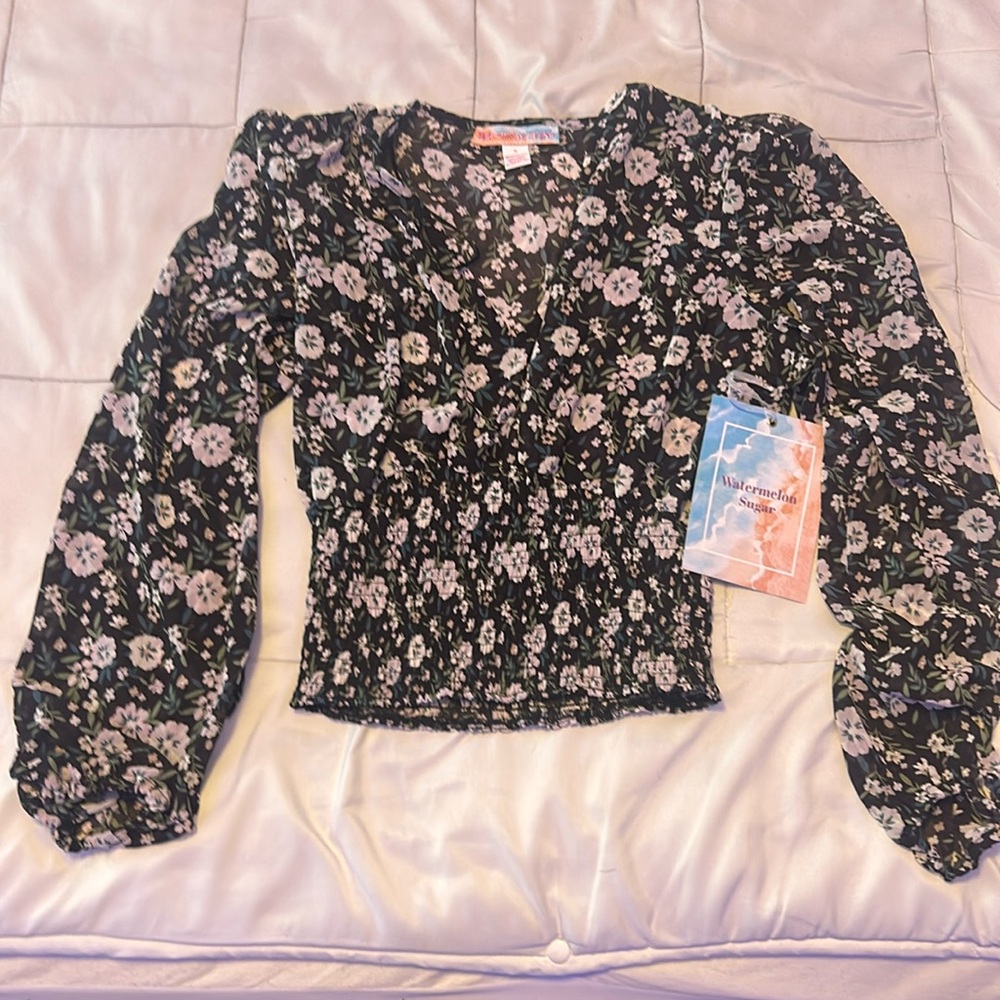 Floral Blouse